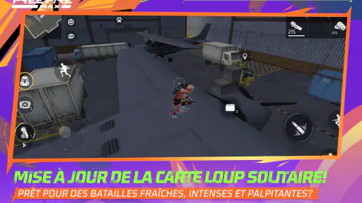 Free Fire MAX: Trésor Perdu screenshot