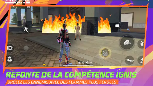 Free Fire MAX: Trésor Perdu screenshot