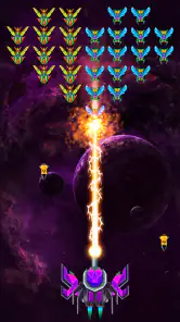 Galaxy Attack: Jeux d'avion screenshot