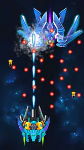 Galaxy Attack: Jeux d'avion screenshot