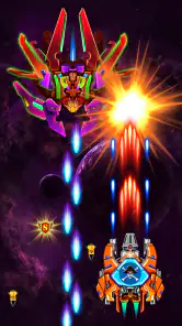 Galaxy Attack: Jeux d'avion screenshot