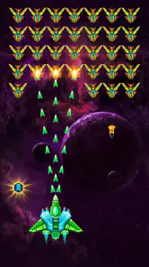 Galaxy Attack: Jeux d'avion screenshot