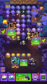 Gold and Goblins: Jeux de Mine screenshot