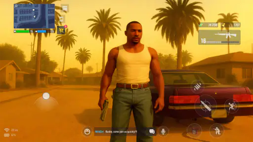Grand Hustle RP:Real Gangsters screenshot