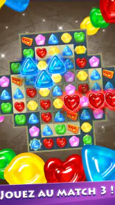 Gummy Drop! Match 3 urbain screenshot