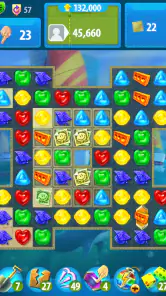 Gummy Drop! Match 3 urbain screenshot