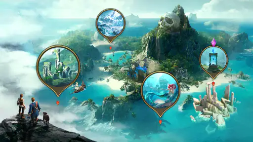 Guns of Glory: L’Île perdue screenshot