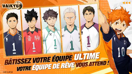 HAIKYU!! FLY HIGH screenshot