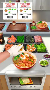 Happy Diner Story: Cooking screenshot