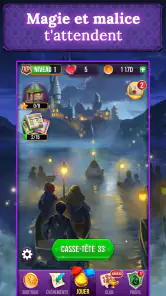 Harry Potter : Énigmes & Sorts screenshot