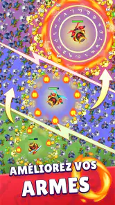 Heroes vs. Hordes: Survie screenshot