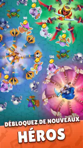Heroes vs. Hordes: Survie screenshot
