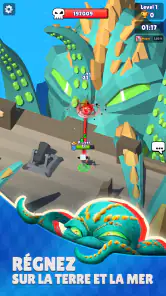 Hunt Royale: JcJ épique screenshot