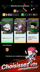 HUNTER×HUNTER NEN×SURVIVOR screenshot