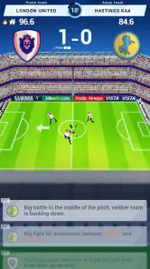 Idle Eleven Football tycoon screenshot