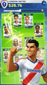 Idle Eleven Football tycoon screenshot
