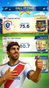 Idle Eleven Football tycoon screenshot