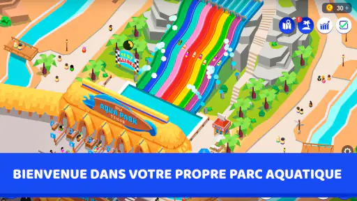 Idle Theme Park - Magnat screenshot