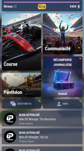 iGP Manager 26 Formula Racing screenshot