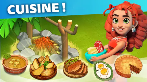 Île Familiale: île de la ferme screenshot