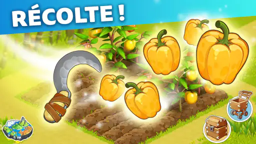 Île Familiale: île de la ferme screenshot