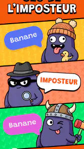 Imposteur - Qui est l'espion ? screenshot