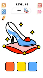 jeu ASMR colorier et dessiner screenshot