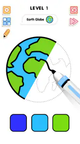 jeu ASMR colorier et dessiner screenshot