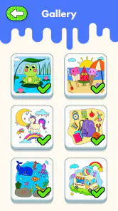jeu ASMR colorier et dessiner screenshot
