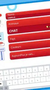 Jeu du Bac 2 - Stop screenshot