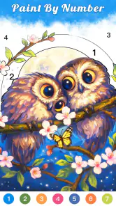 Jeux de coloriage Zen Color screenshot