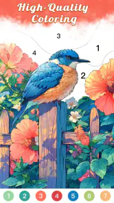 Jeux de coloriage Zen Color screenshot