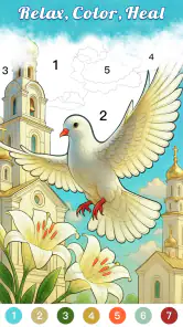 Jeux de coloriage Zen Color screenshot