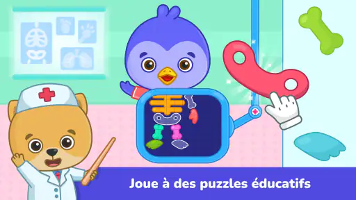 Jeux de docteur pour bébé 2-5 screenshot