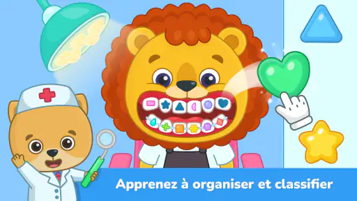 Jeux de docteur pour bébé 2-5 screenshot