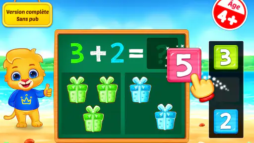 Jeux de maths Enfants screenshot