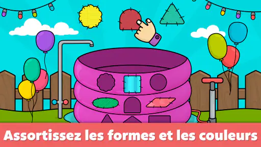 Jeux pour bébé de 2 à 5 ans screenshot