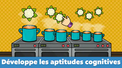 Jeux pour bébé de 2 à 5 ans screenshot