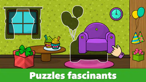 Jeux pour bébé de 2 à 5 ans screenshot