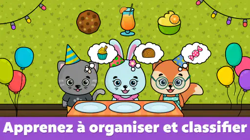 Jeux pour bébé de 2 à 5 ans screenshot