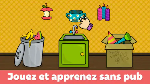 Jeux pour bébé de 2 à 5 ans screenshot