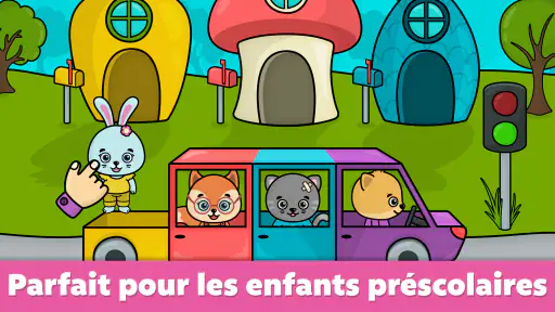 Jeux pour bébé de 2 à 5 ans screenshot