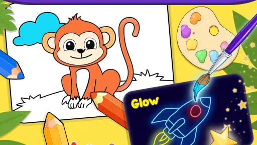 Jeux pour dessiner et peindre screenshot