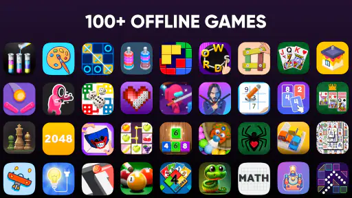 Jeux Sans WiFi hors ligne 100+ screenshot