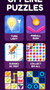 Jeux Sans WiFi hors ligne 100+ screenshot