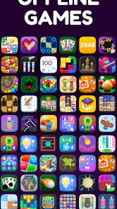 Jeux Sans WiFi hors ligne 100+ screenshot