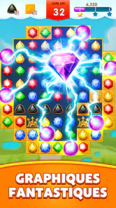 Jewels Legend - Jeux Sans Wifi screenshot