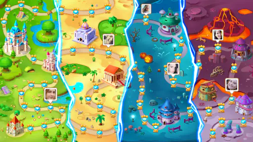 Jewels Legend - Jeux Sans Wifi screenshot