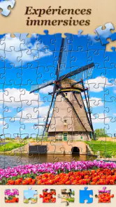 Jigsawscapes-Puzzle Casse-tête screenshot