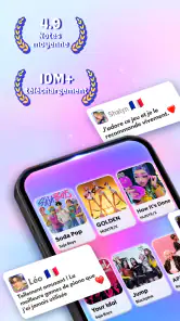 Kpop Tiles : Piano Rythme Jeu screenshot